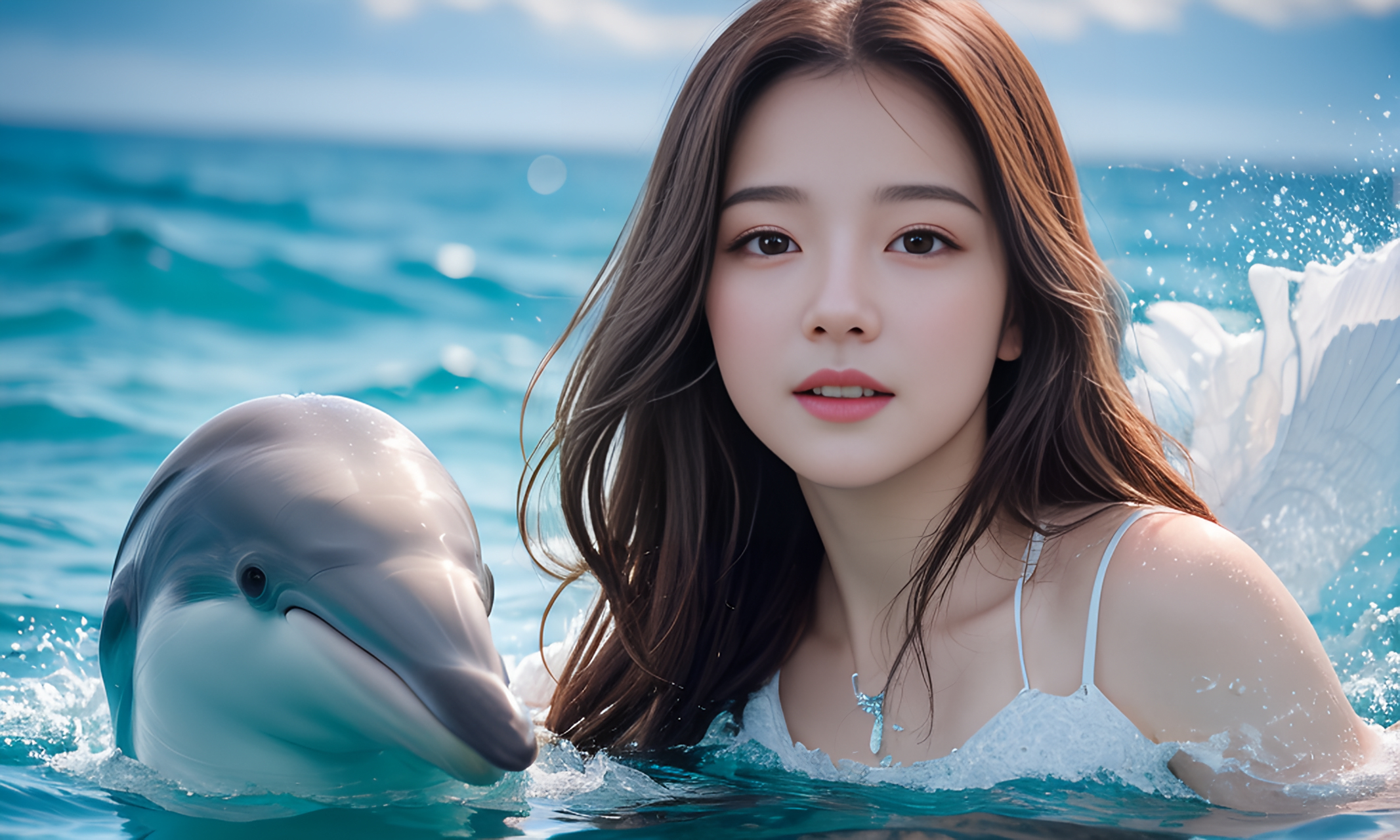 【活力中国调研行】躲开烈日滑雪赏凇 吉林有“一秒入冬”的奇妙盛夏